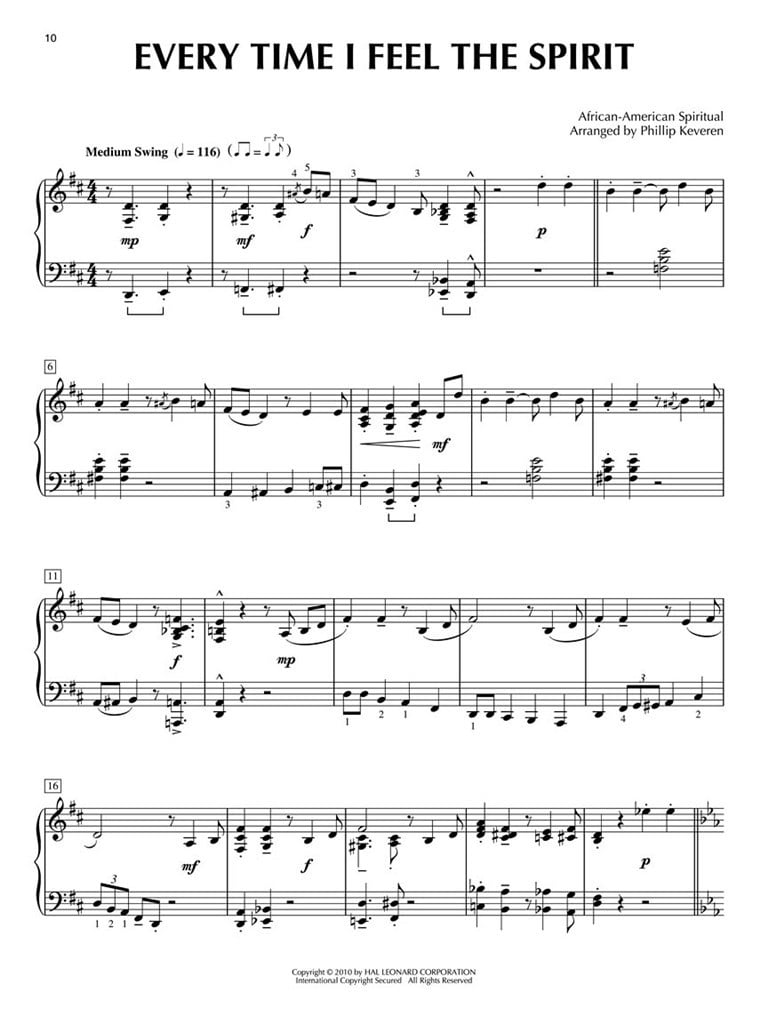The Spirituals Collection - 15 Timeless Melodies